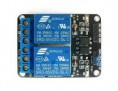 MODULO RELEVADOR RELAYS DE 2 CANALES $40